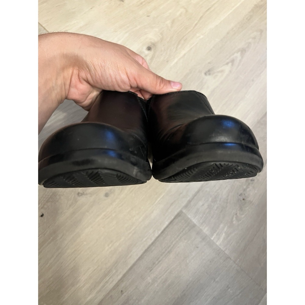 Ariat Work Hera Leather Clogs Slip On Womens 8.5B Black - Picture 7 of 8